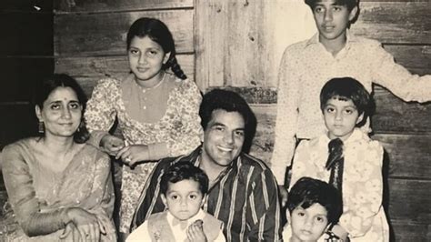 Bobby Deol shares unseen childhood pic with dad Dharmendra, brother ...