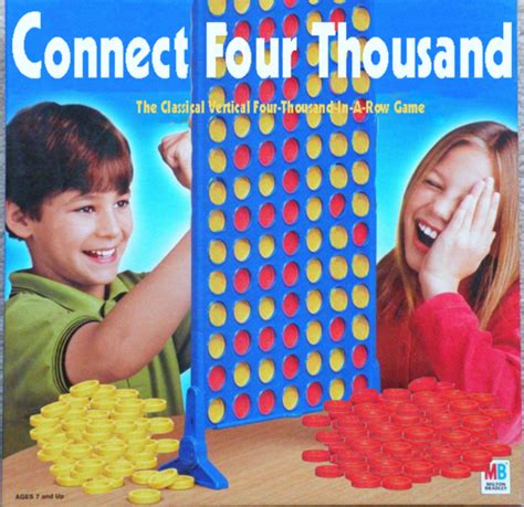 Connect Four Thousand | Connect Four | Know Your Meme