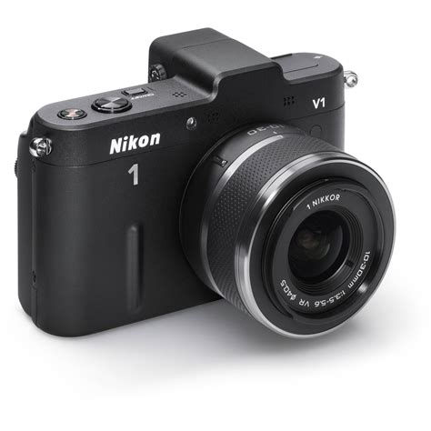 Nikon Nikon 1 V1 Mirrorless Digital Camera with 10-30mm 27504