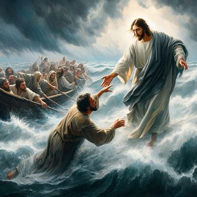 Peter walks on water: 5 Lessons we can learn (Matthew 14:22-36)