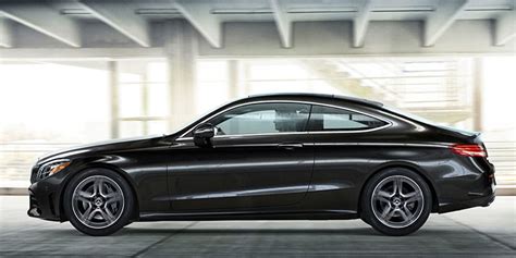 Discover What the 2022 Mercedes-Benz C-Class Coupe Has to Offer ...