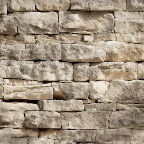 Premium AI Image | texture of a limestone wall