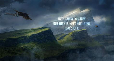 Motivational Quotes Desktop Wallpaper Download Hd Wallpapers - Bird Flying Over Mountains ...