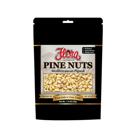 Pine Nuts DOY Bag - Flora Fine Foods