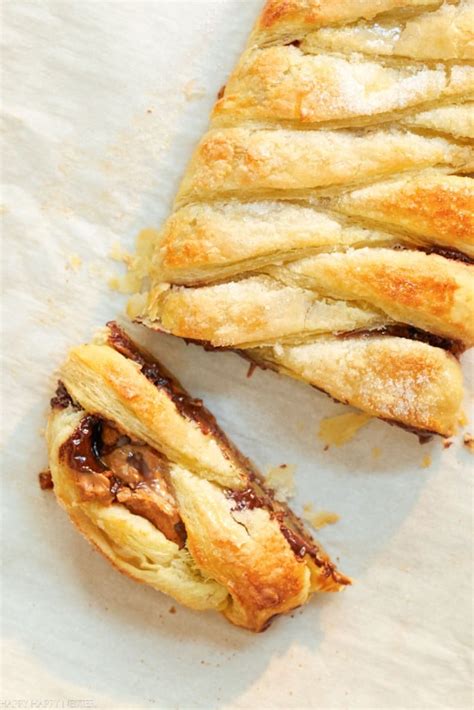 Chocolate Puff Pastry - Happy Happy Nester