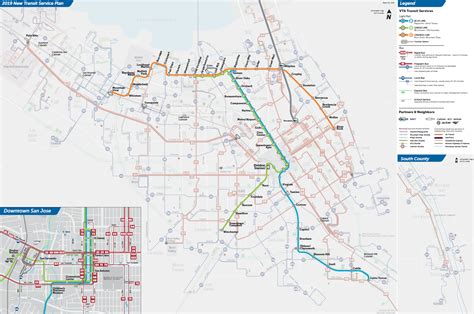 Vta Light Rail Map – Map Of The World