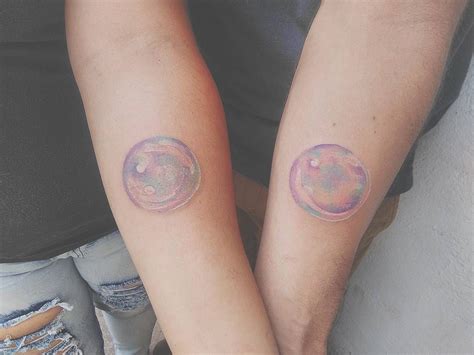 tattoos and art #Bubbles #ink #tattoo #girlswhotattoo #bubbletattoo #pastelcolors Side Tattoos ...