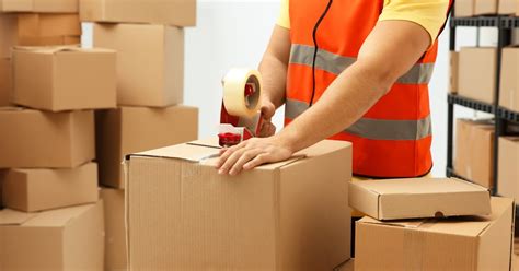 Types of packaging for a move