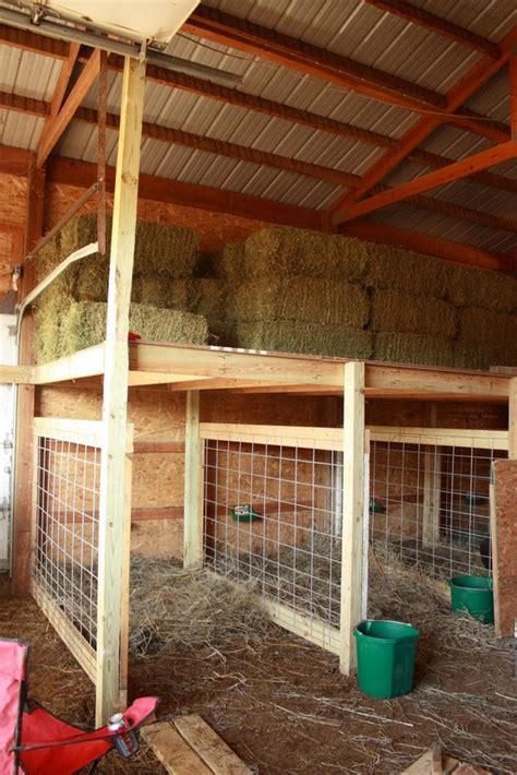 Image result for Building Goat Stalls | Goat barn, Goat house, Goat farming