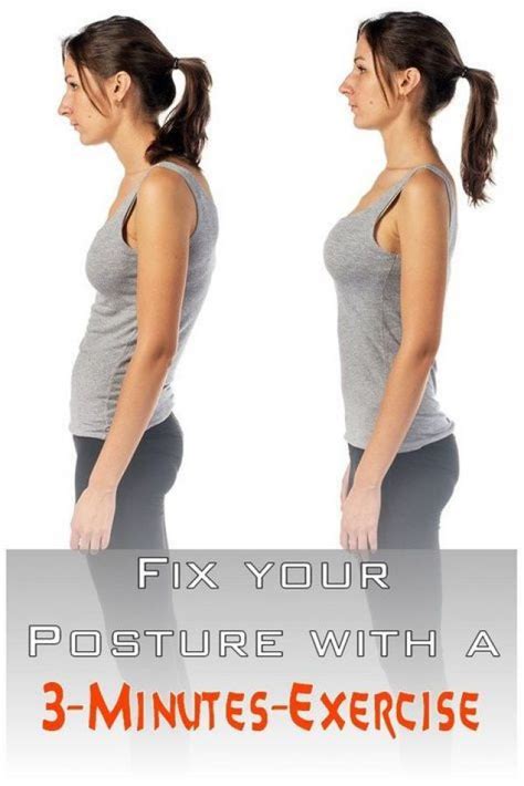 3-Minute Exercise that Will Greatly Improve Your Hunchback Posture! #EffectsofBadposture in 2020 ...