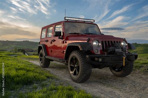 Jeep Wrangler Unlimited Rubicon Recon Stock Photo | Adobe Stock