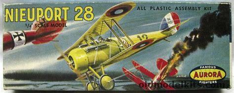 Aurora 1/48 Nieuport 28, 108-79