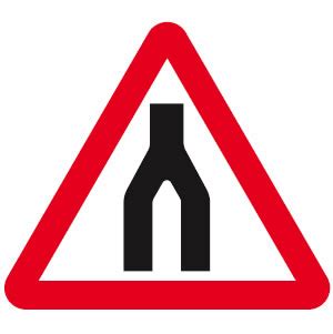 Road Warning Signs and Meanings – Driving Test Tips