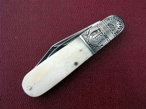 Custom Engraved Barlow Pocket Knife Gift for Men by DJReigel