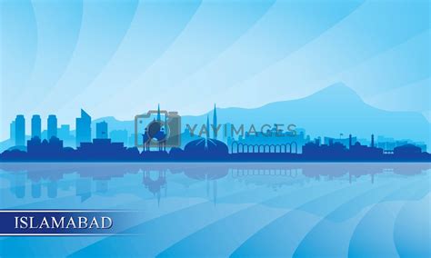 Islamabad city skyline silhouette background by Ray_of_Light Vectors & Illustrations with ...