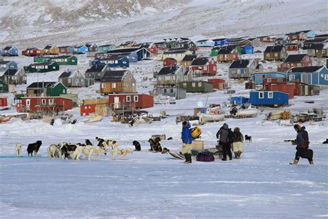 Qaanaaq - Google Search | Greenland, Inuit, Travel