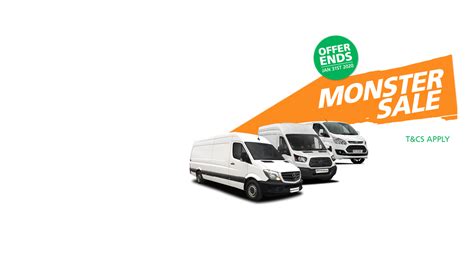 Commercial Vehicles & Used Vans For Sale | Van Monster