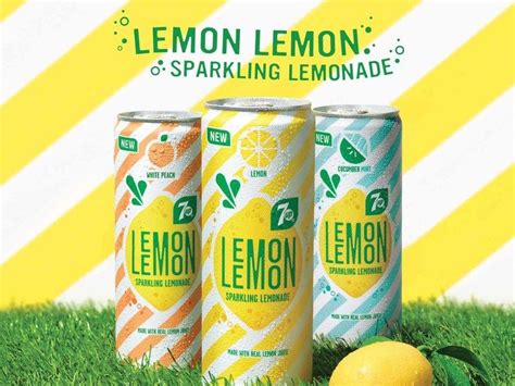 New 7UP LEMON LEMON™ sparkling lemonade is now available three fresh ...