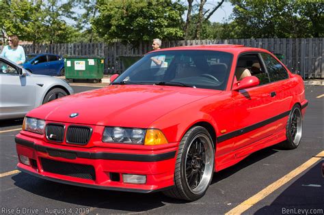 Red E36 BMW M3 - BenLevy.com