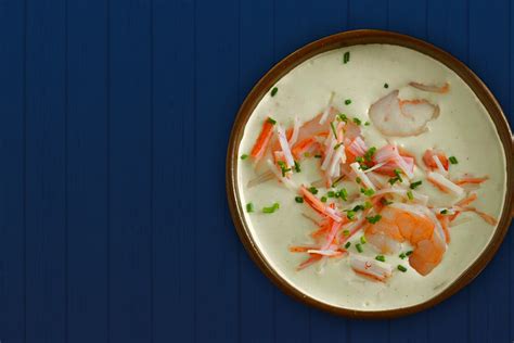 CREAMY SEAFOOD SOUP