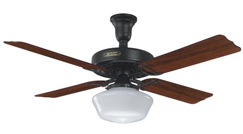 Hunter Hotel Original with Adaptair Ceiling Fan 23702 in Matte Black ...