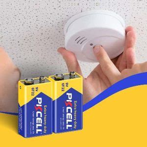 Which Batteries for Smoke Detectors? Why These 3 Batteries for Smoke Detectors - Home Safety Point