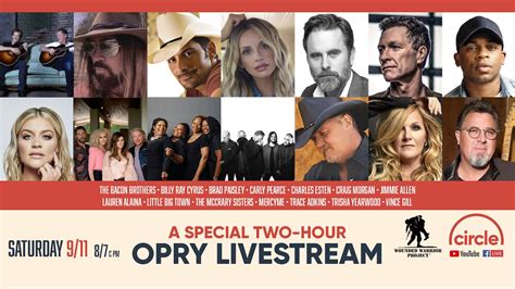 WATCH LIVE: Grand Ole Opry holding special event tonight to commemorate ...