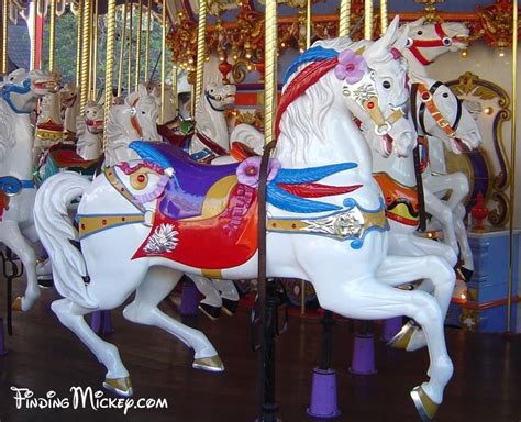 Lucifer's Rose - King Arthur Carrousel Horses - FindingMickey.com ...