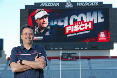 Arizona coach Jedd Fisch says 'It's personal', wants to develop players ...