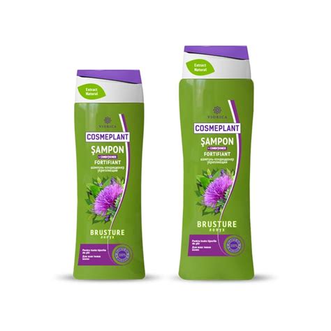 Șampon Brusture ”Cosmeplant” | Viorica-Cosmetic | Produse Moldova Cosmetice