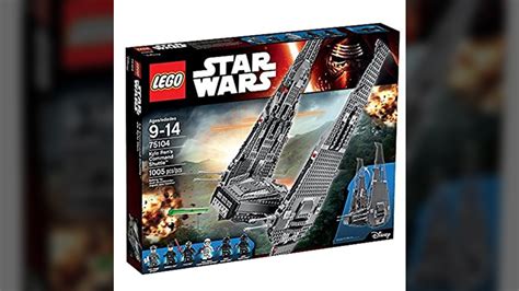 Top 10 LEGO Star Wars DARK SIDE Building Sets