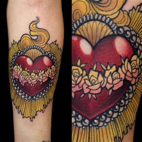 Sacred Heart Tattoo Cover Up - The Worst Advices Weve Heard For Ankle Tattoo Cover Up ...