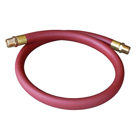 Reelcraft S601027-5 - 1 in. x 5 ft. Air/Water Inlet Hose