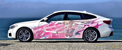 Anime ITASHA Sailor Moon Car Wrap Door Side Fit With Any Cars Vinyl gr ...