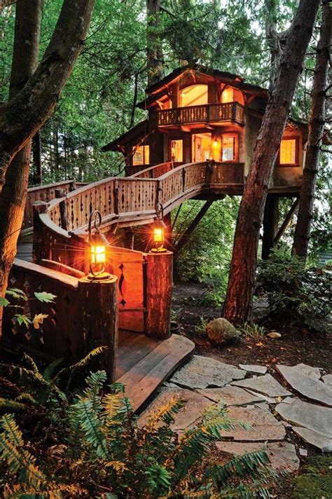 The Coolest Tree Houses in The World: The 13 Most Amazing Homes Living The Dream | Beautiful ...