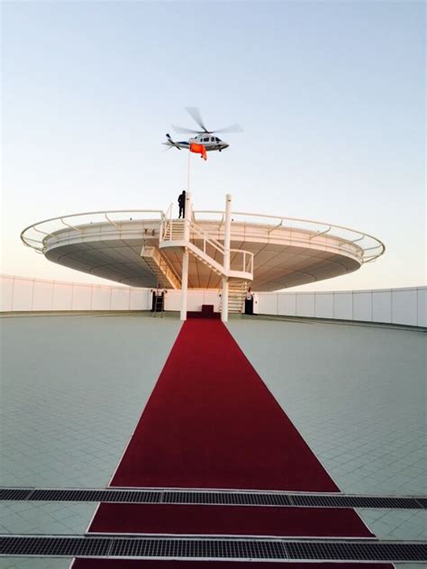 On top of the Burj Al Arab for private tour in our own helicopter Wow | Burj al arab, Sydney ...