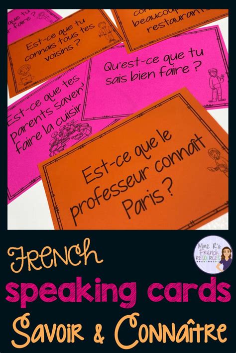 French speaking activities - Mme R's French Resources | Speaking activities, French speaking ...