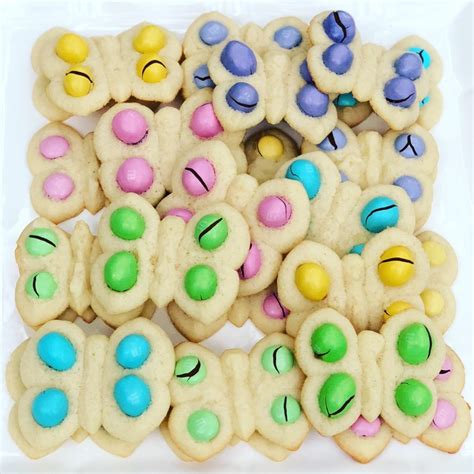 Butterfly Cookies – Kelly's Kitchen Creation