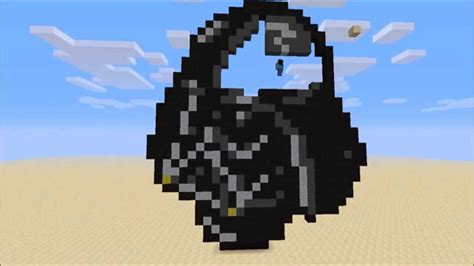 Minecraft Darth Vader Pixel Art Grid - Pixel Art Grid Gallery