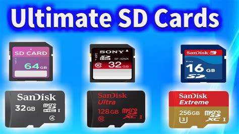 SD Cards & their Types !! Know Before You Buy !! Explained in Details !! - YouTube