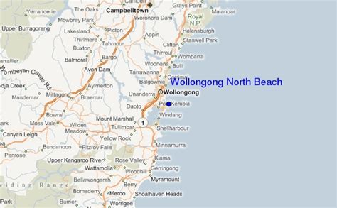 Wollongong Map