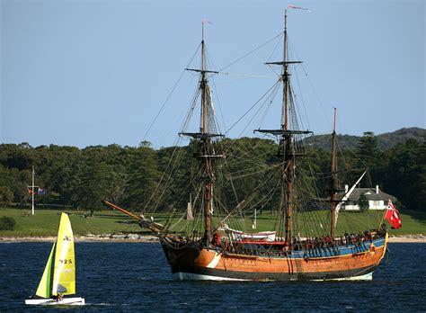 Endeavour: James Cook's Warship That 'Discovered' Australia and Imprisoned American ...