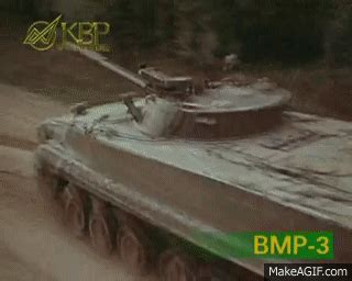 Infantry fighting vehicle BMP 3 M (Боевая машина пехоты БМП 3 М) on Make a GIF