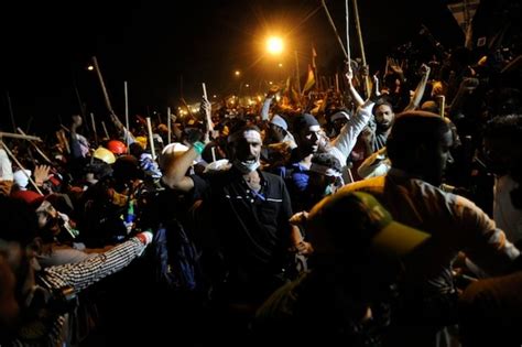 Islamabad reaches out to protesters after two die in clashes