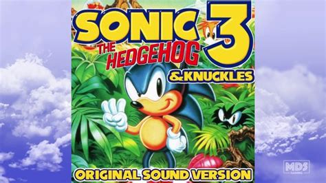 Sonic The Hedgehog 3 & Knuckles – Full Soundtrack 1994 – Sega Genesis ...