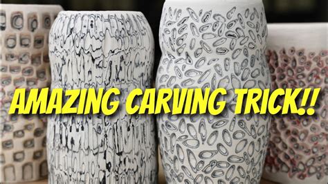 Pottery Carving Designs