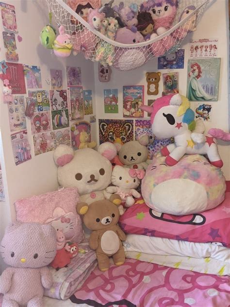 Pin on photo dumps | Kawaii bedroom, Kawaii room, Cute room ideas