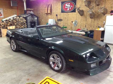 1992 Chevrolet Camaro RS Convertible 25th Anniversary For Sale - CamaroCarPlace