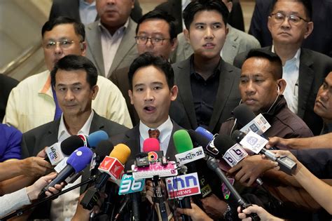 Thai election winner set to make last stand in contentious bid to become prime minister | The ...