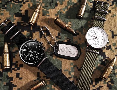 MS1 Military Watch Set » Gadget Flow